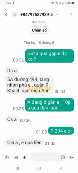 Ảnh đánh giá gái gọi