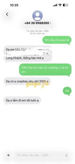 Ảnh đánh giá gái gọi