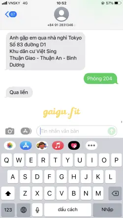 Ảnh đánh giá gái gọi