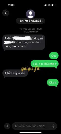Ảnh đánh giá gái gọi