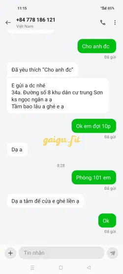 Ảnh đánh giá gái gọi