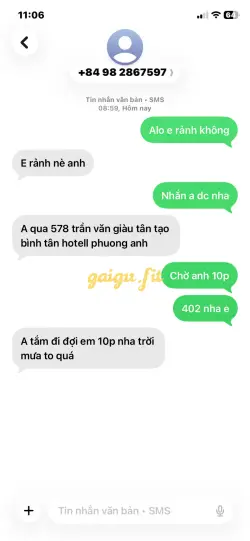 Ảnh đánh giá gái gọi
