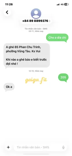 Ảnh đánh giá gái gọi