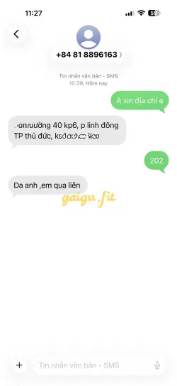 Ảnh đánh giá gái gọi