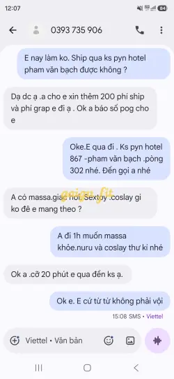Ảnh đánh giá gái gọi