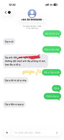 Ảnh đánh giá gái gọi