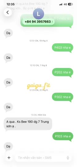 Ảnh đánh giá gái gọi