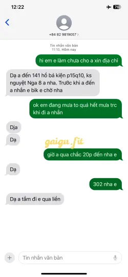 Ảnh đánh giá gái gọi