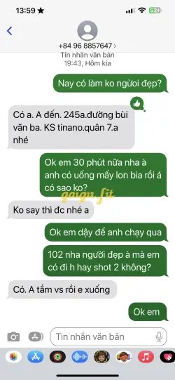 Ảnh đánh giá gái gọi