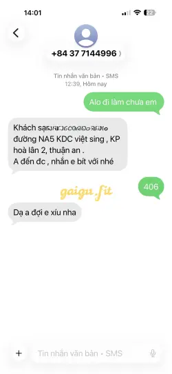 Ảnh đánh giá gái gọi