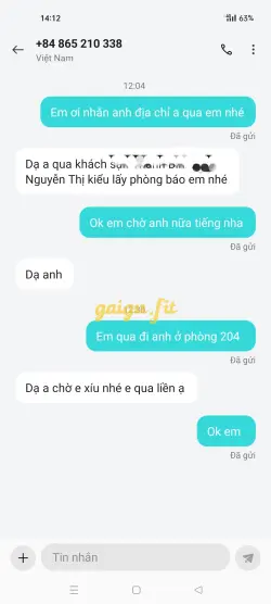 Ảnh đánh giá gái gọi