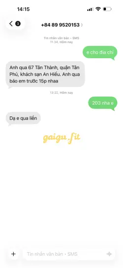 Ảnh đánh giá gái gọi