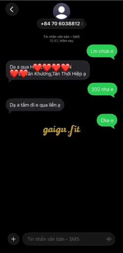 Ảnh đánh giá gái gọi