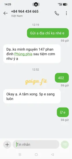 Ảnh đánh giá gái gọi