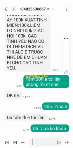 Ảnh đánh giá gái gọi