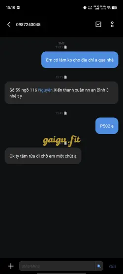 Ảnh đánh giá gái gọi