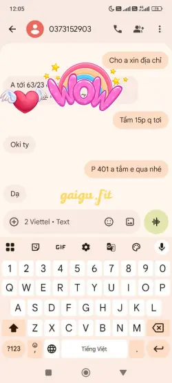 Ảnh đánh giá gái gọi