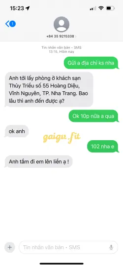 Ảnh đánh giá gái gọi