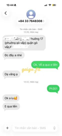 Ảnh đánh giá gái gọi