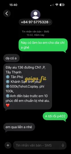 Ảnh đánh giá gái gọi