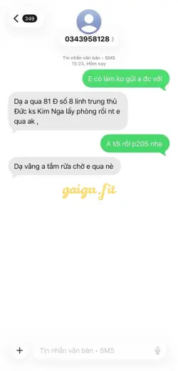Ảnh đánh giá gái gọi