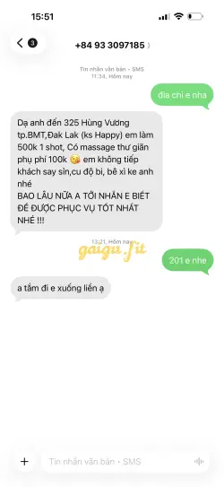 Ảnh đánh giá gái gọi
