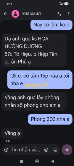 Ảnh đánh giá gái gọi