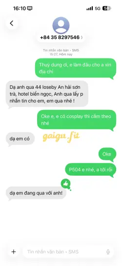Ảnh đánh giá gái gọi