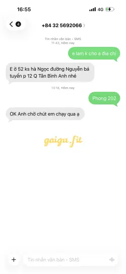 Ảnh đánh giá gái gọi