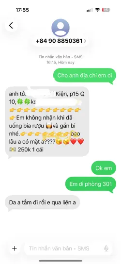 Ảnh đánh giá gái gọi