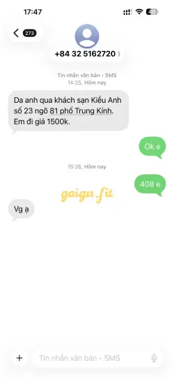 Ảnh đánh giá gái gọi