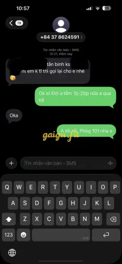 Ảnh đánh giá gái gọi