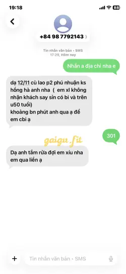 Ảnh đánh giá gái gọi