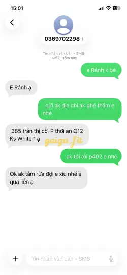 Ảnh đánh giá gái gọi