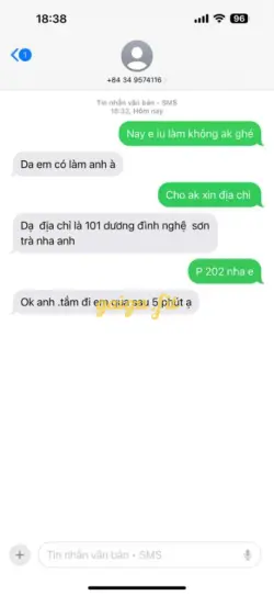 Ảnh đánh giá gái gọi