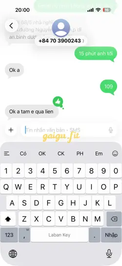 Ảnh đánh giá gái gọi