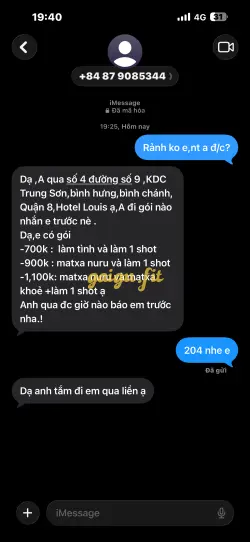 Ảnh đánh giá gái gọi