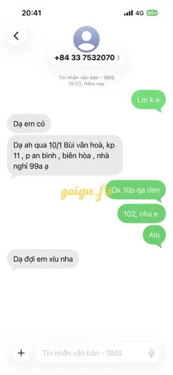 Ảnh đánh giá gái gọi