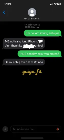 Ảnh đánh giá gái gọi