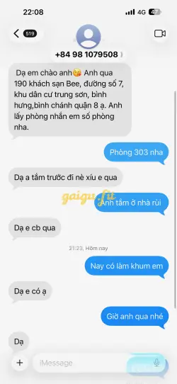 Ảnh đánh giá gái gọi