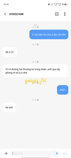 Ảnh đánh giá gái gọi