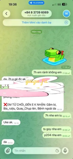 Ảnh đánh giá gái gọi