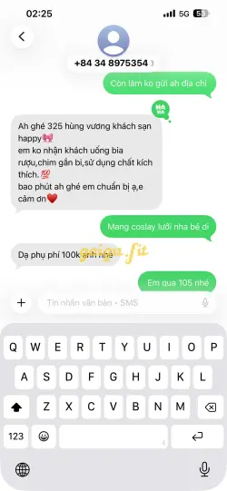 Ảnh đánh giá gái gọi