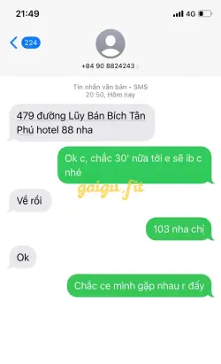 Ảnh đánh giá gái gọi