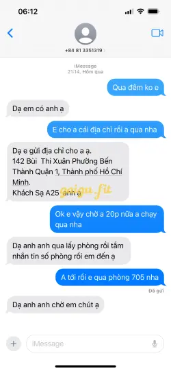 Ảnh đánh giá gái gọi