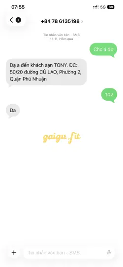 Ảnh đánh giá gái gọi