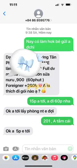 Ảnh đánh giá gái gọi