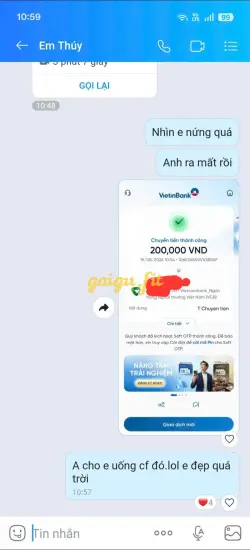 Ảnh đánh giá gái gọi