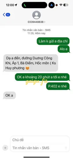 Ảnh đánh giá gái gọi