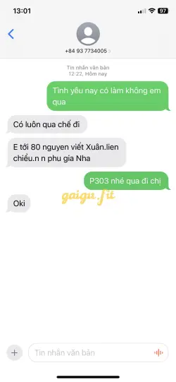 Ảnh đánh giá gái gọi